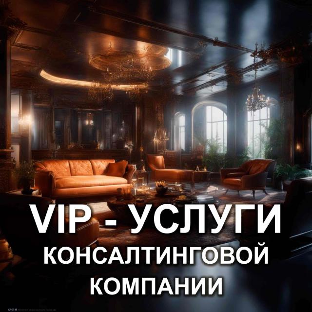 VIP – услуги консалтинговой компании